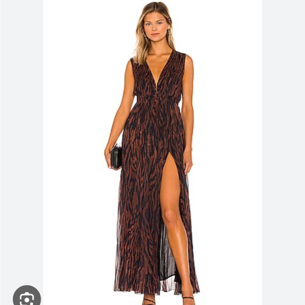 Aine Maxi Dress in Brown
ROCOCO SAND